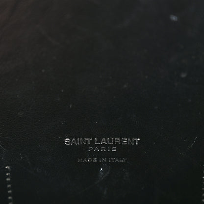 Saint Laurent Grained Calfskin Small Sac De Jour Black 7 of 16