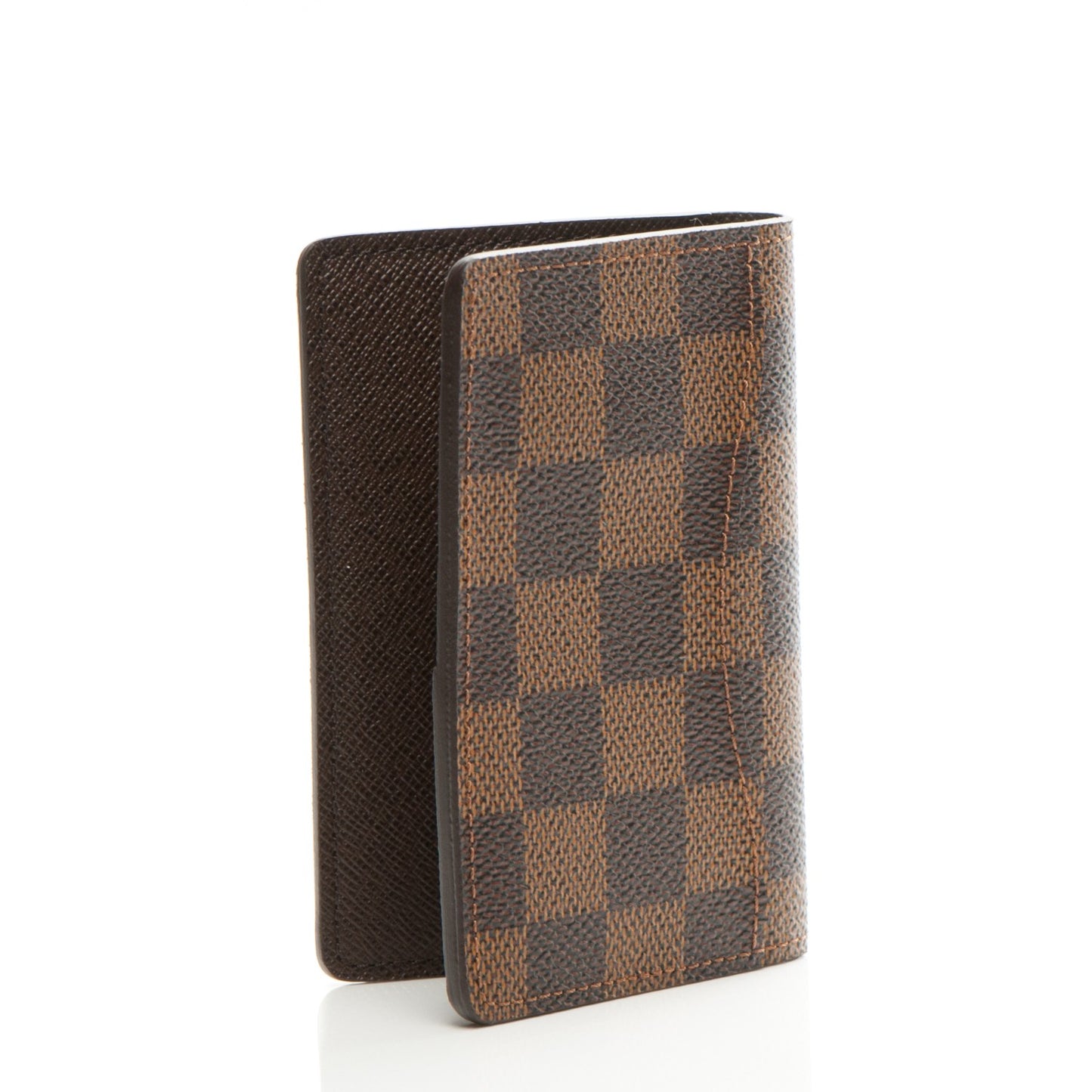 Damier Ebene Pocket Organizer