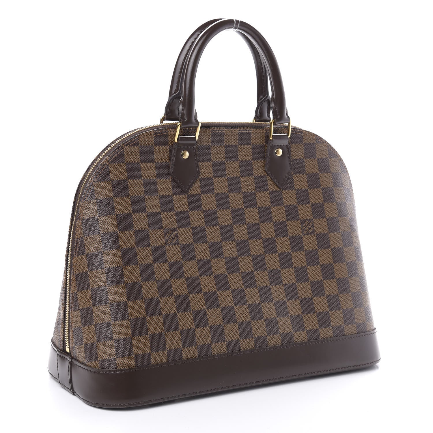 Louis Vuitton Damier Ebene Alma MM 3 of 9