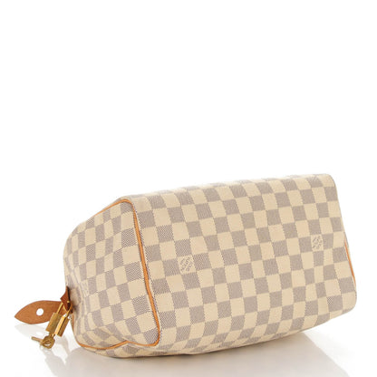 Louis Vuitton Damier Azur Speedy 25 4 of 8