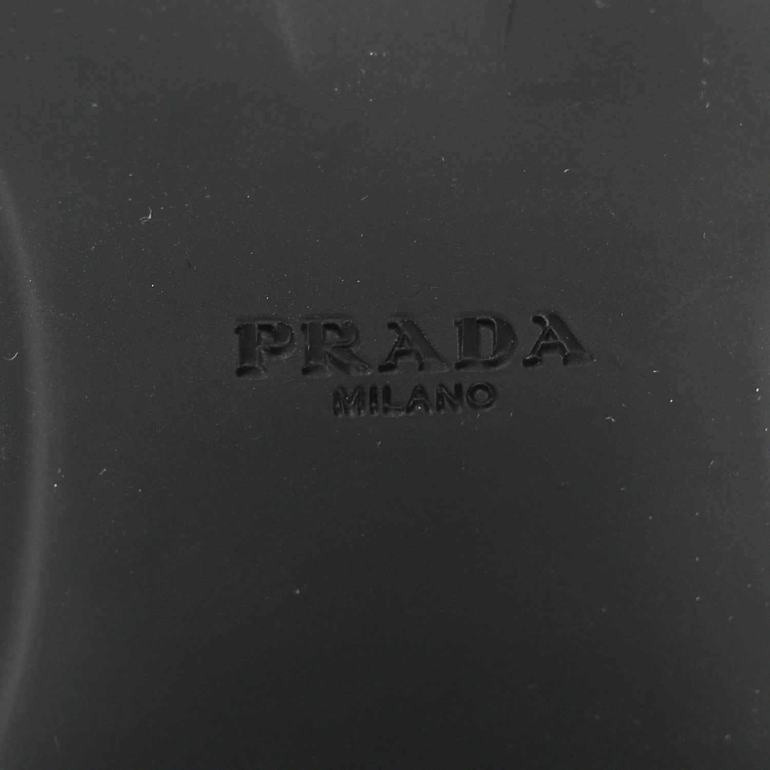 Prada Spazzolato Re-Nylon Metal Triangle Logo Lace Up 55mm Ankle Boots 39.5 Black 7 of 9