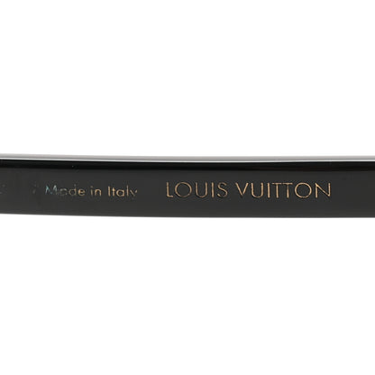 Louis Vuitton Acetate La Grande Bellezza Sunglasses Z1217W Black 5 of 9