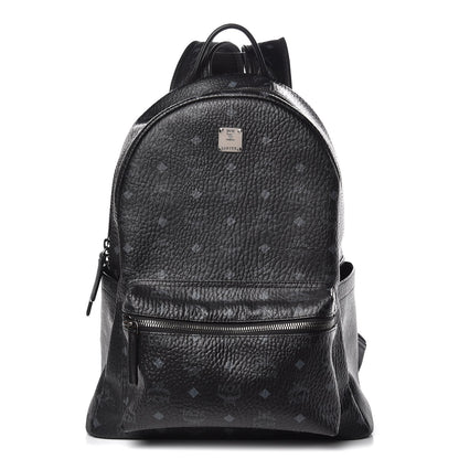 MCM Visetos Medium Stark Backpack Black 1 of 10
