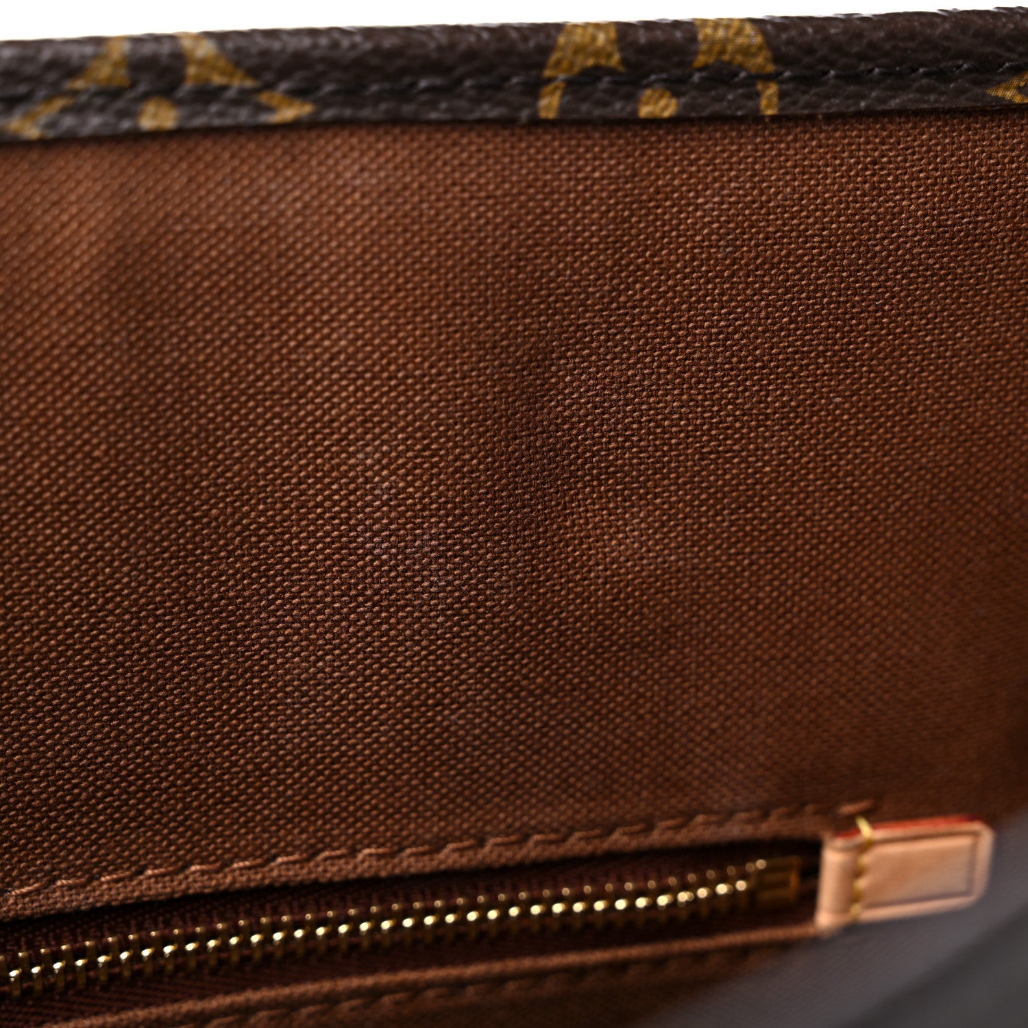 Louis Vuitton Monogram Sac Plat PM 9 of 11