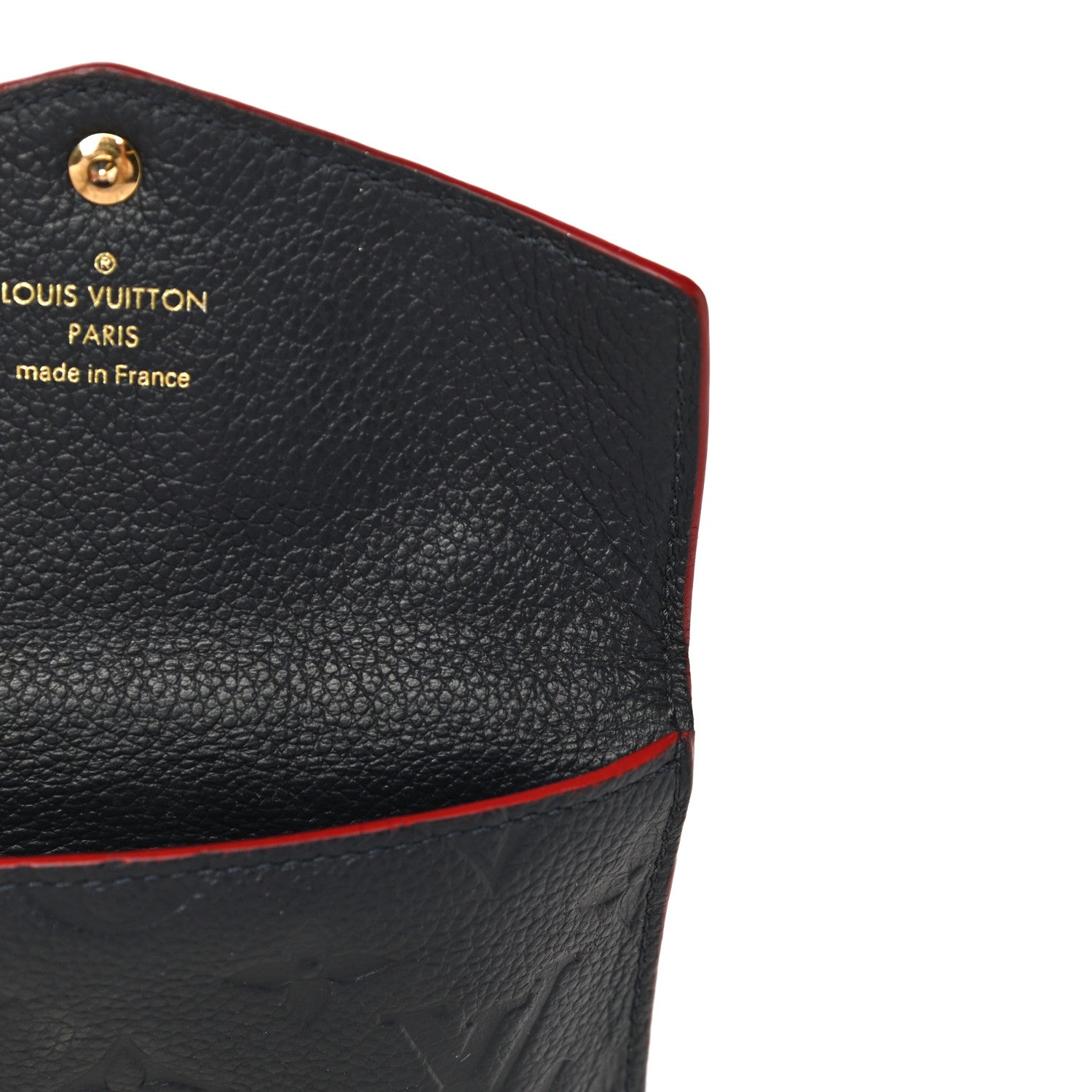 Louis Vuitton Empreinte Key Pouch Marine Rouge 10 of 13