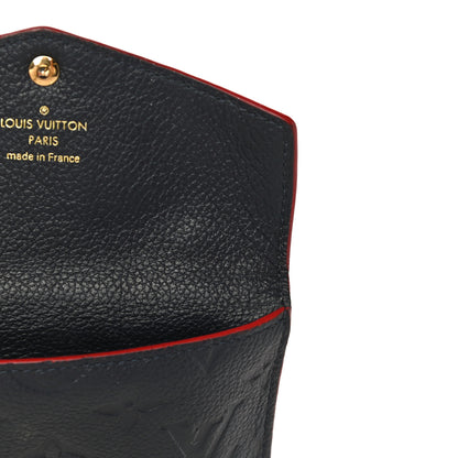 Louis Vuitton Empreinte Key Pouch Marine Rouge 10 of 13