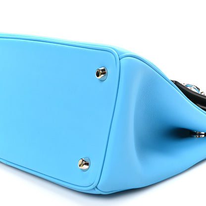 Christian Dior Calfskin Small Be Dior Flap Blue 9 of 9