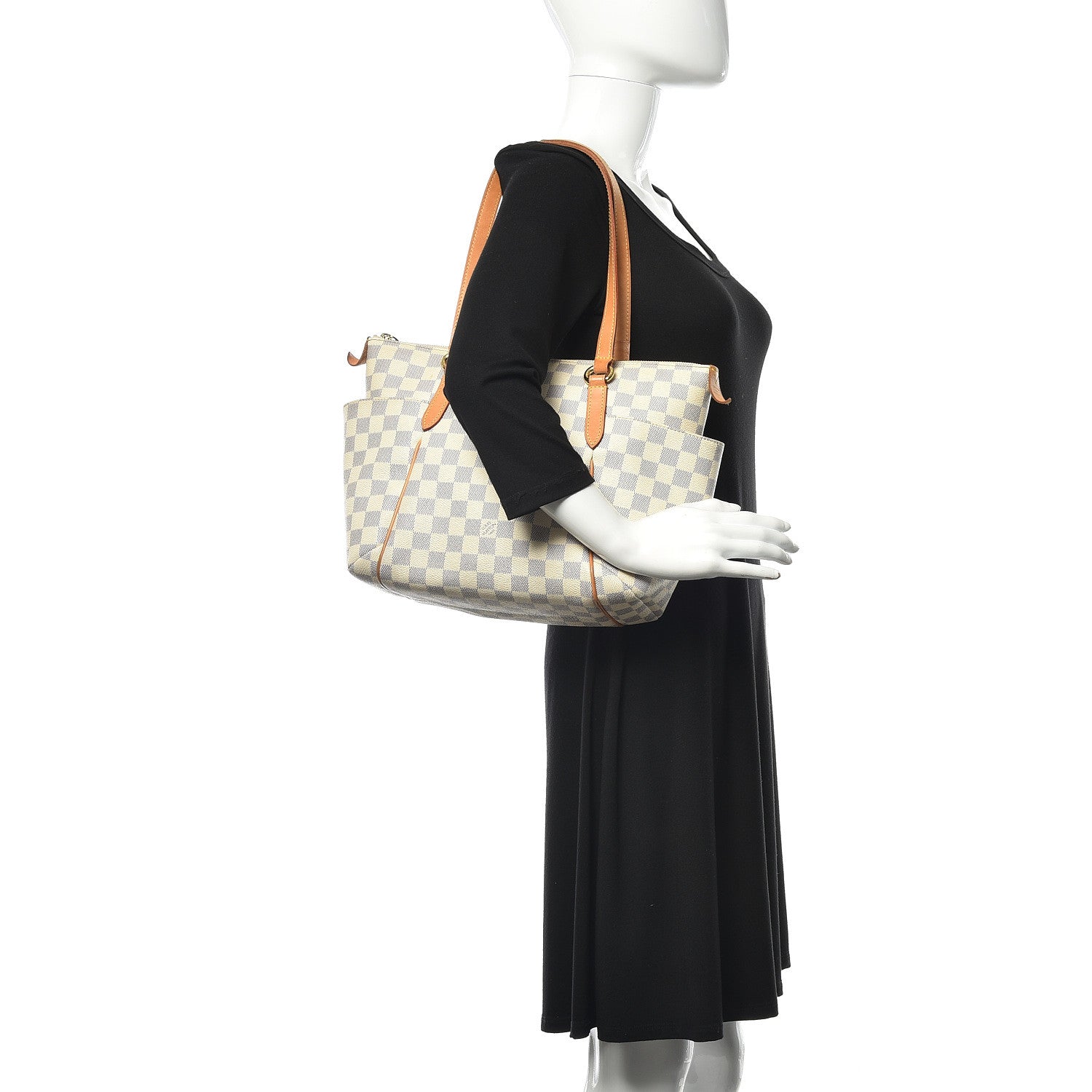 Louis Vuitton Damier Azur Totally PM 2 of 15
