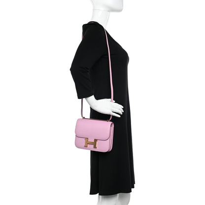 Hermes Chevre Mysore Constance 18 Mauve Sylvestre 2 of 11