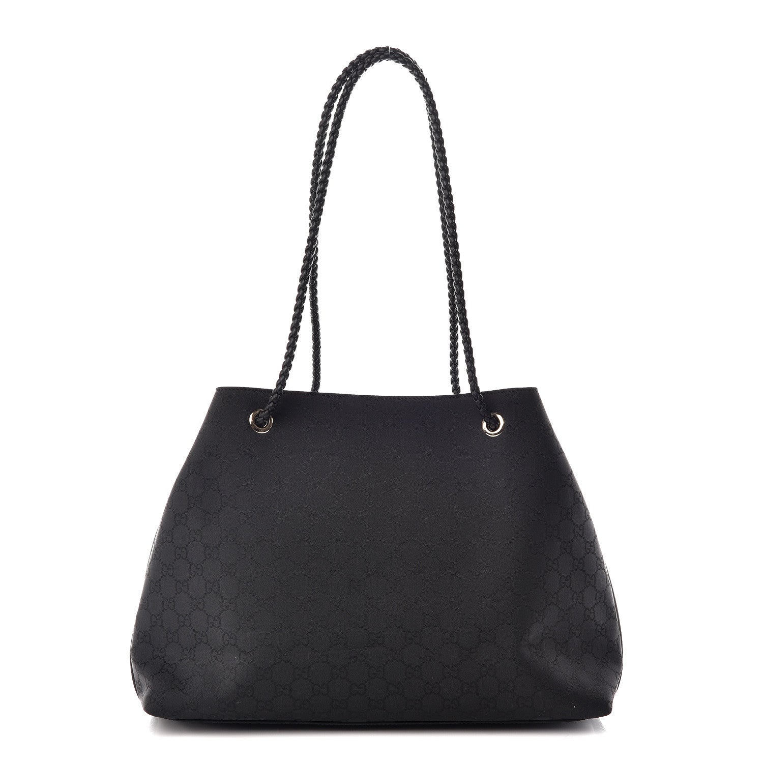 Gucci Nylon Monogram Gifford Tote Black 1 of 9