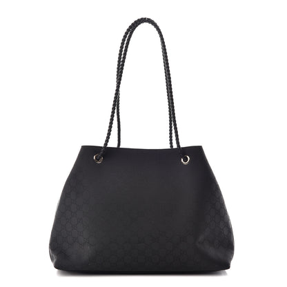 Gucci Nylon Monogram Gifford Tote Black 1 of 9