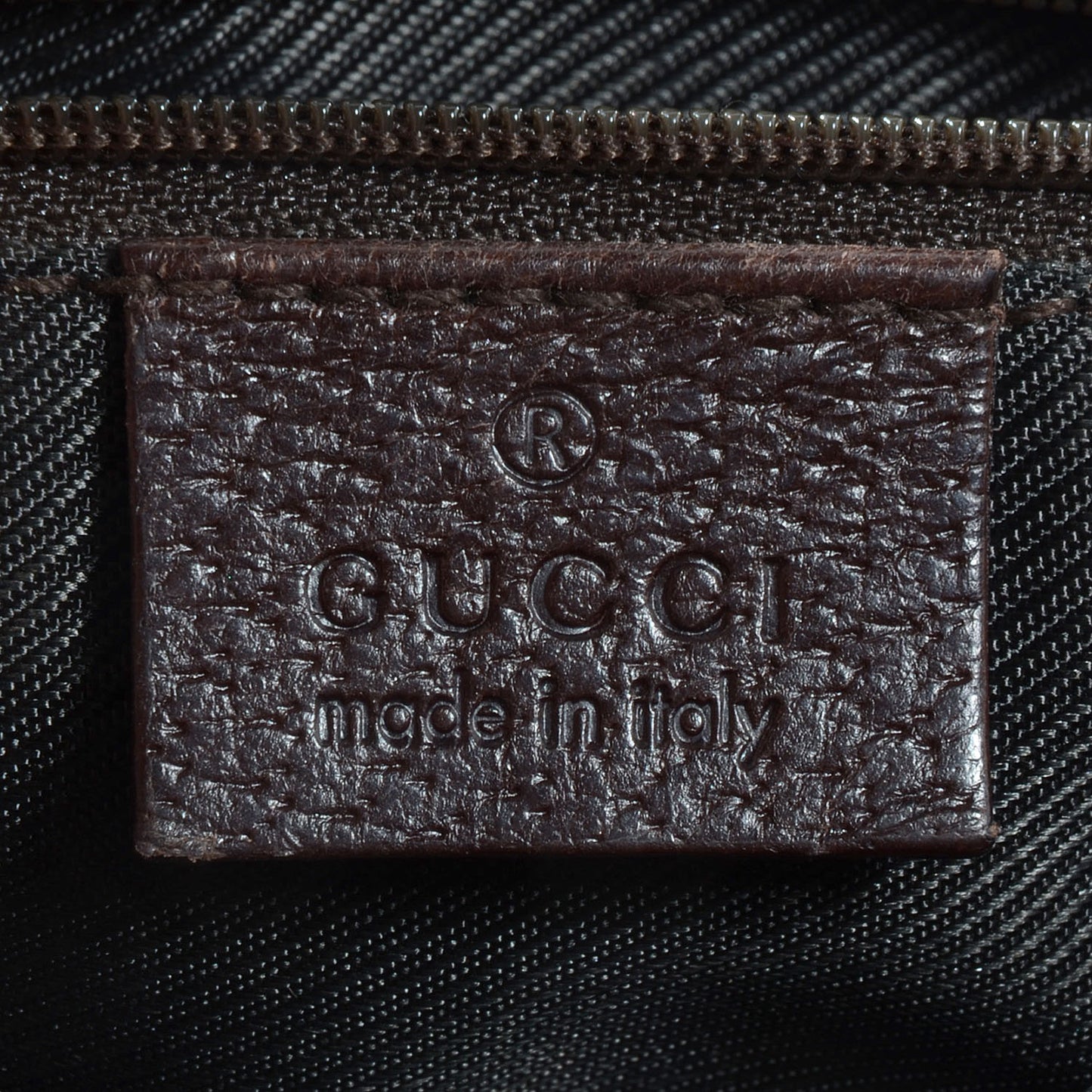 GG Monogram Flight Belt Bag Dark Brown