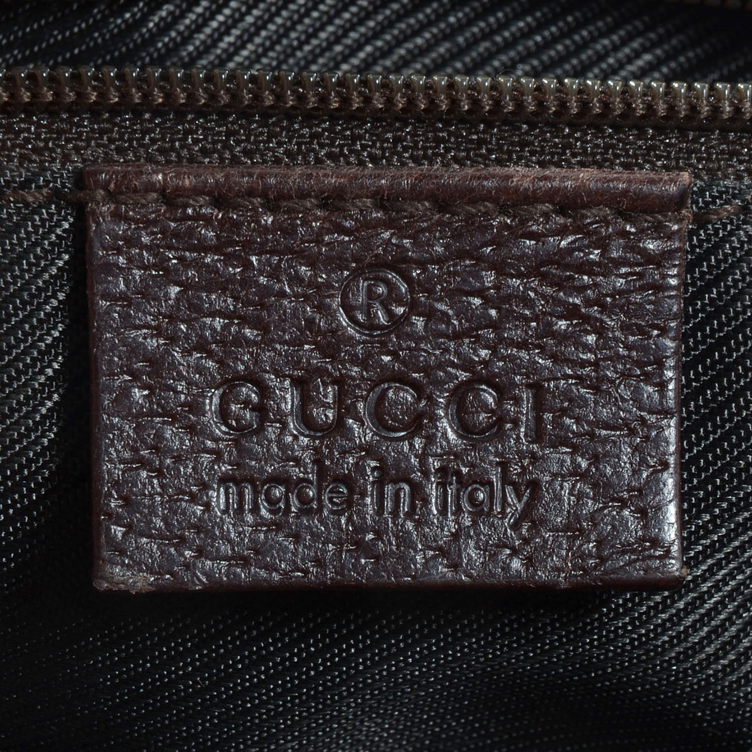 Gucci GG Monogram Flight Belt Bag Dark Brown 7 of 8