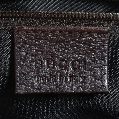 Gucci GG Monogram Flight Belt Bag Dark Brown 7 of 8