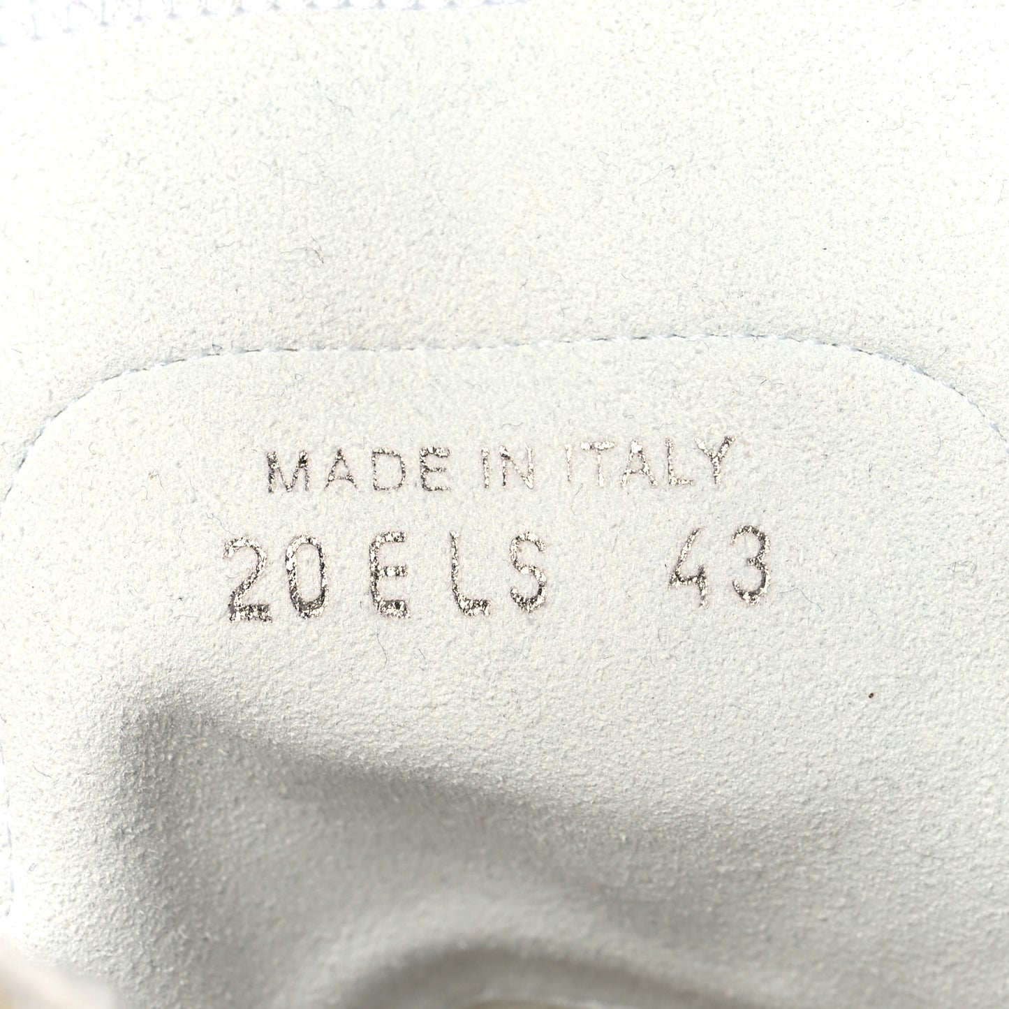 X DANIEL ARSHAM Canvas Newspaper Print B23 High Top Sneakers 43 White