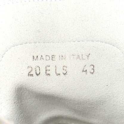 Christian Dior X DANIEL ARSHAM Canvas Newspaper Print B23 High Top Sneakers 43 White 6 of 12