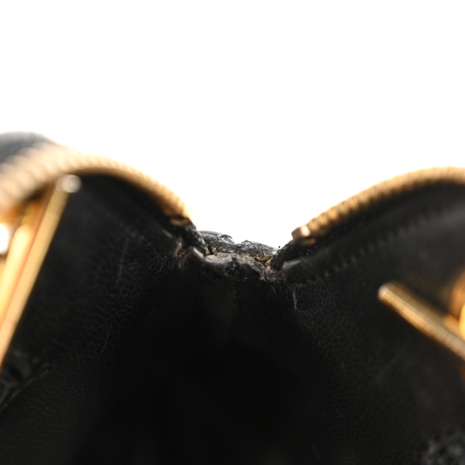 Chanel Lambskin Quilted Shoulder Bag Black 13 of 14