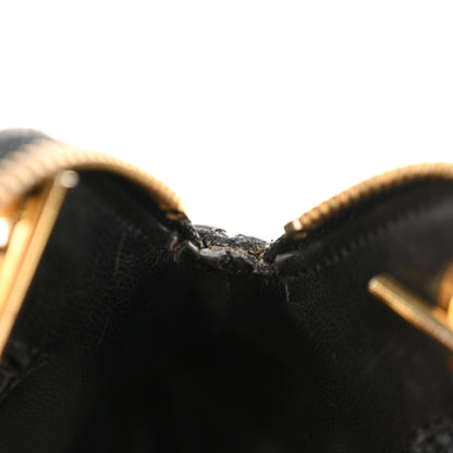 Chanel Lambskin Quilted Shoulder Bag Black 13 of 14
