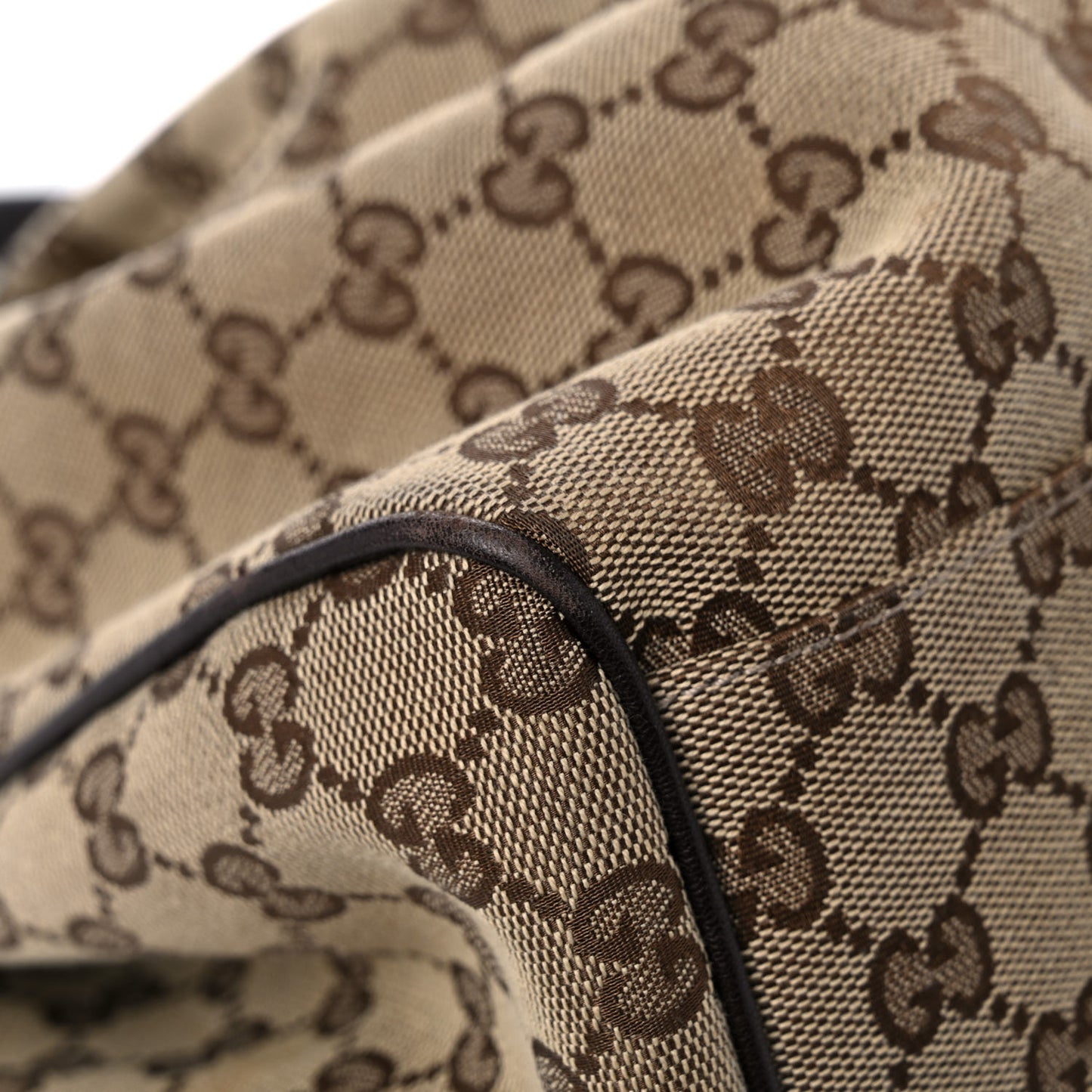 Monogram Medium Sukey Tote Dark Brown