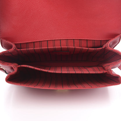 Louis Vuitton Empreinte Pochette Metis Scarlet 5 of 8