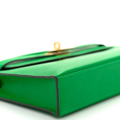 Hermes Chevre Chamkila Kelly Elan Bambou 8 of 10