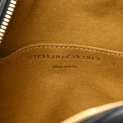 Stella McCartney Eco Alter Nappa Perforated Logo Mini Bag Black 6 of 16