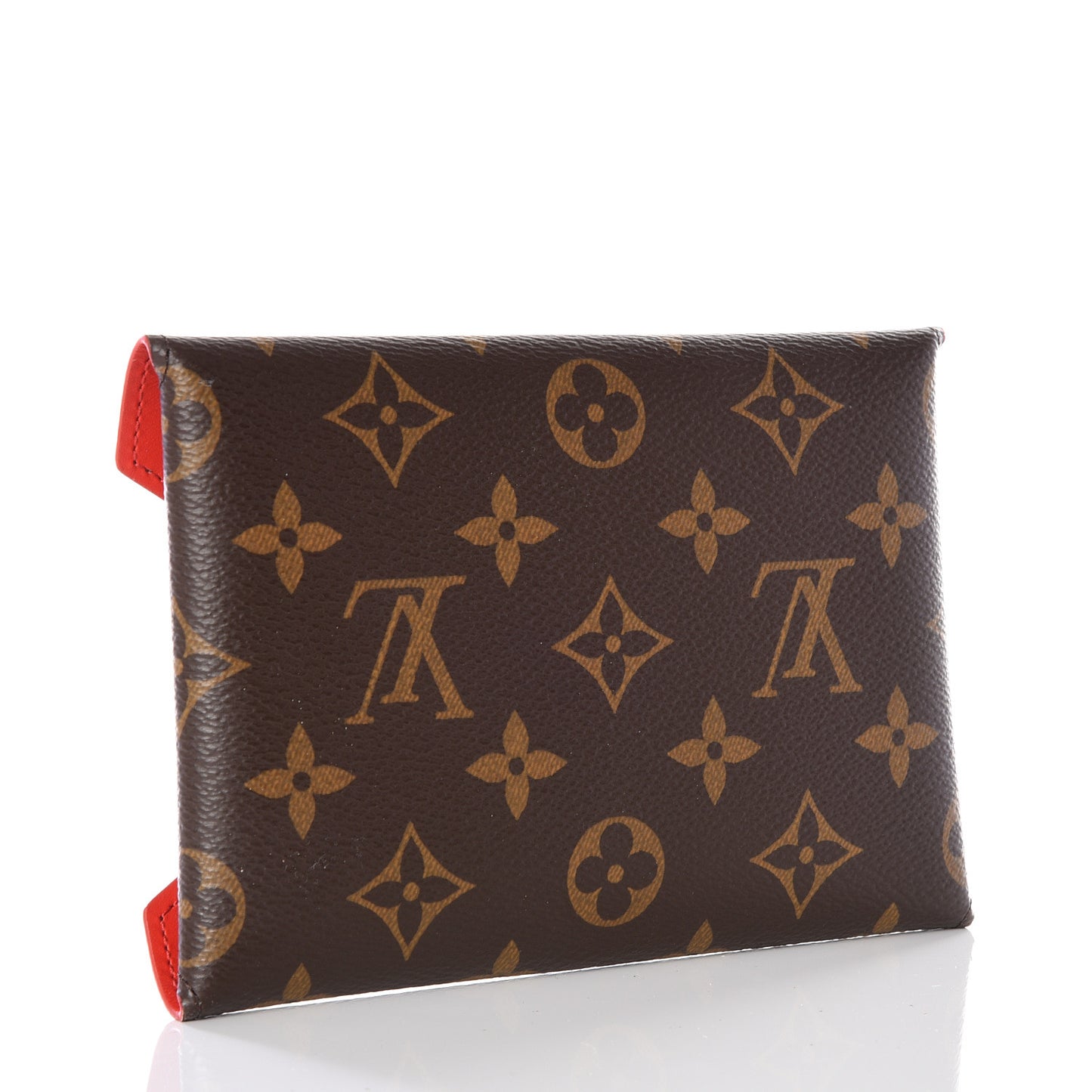 Monogram Medium Kirigami Pochette Insert Coquelicot