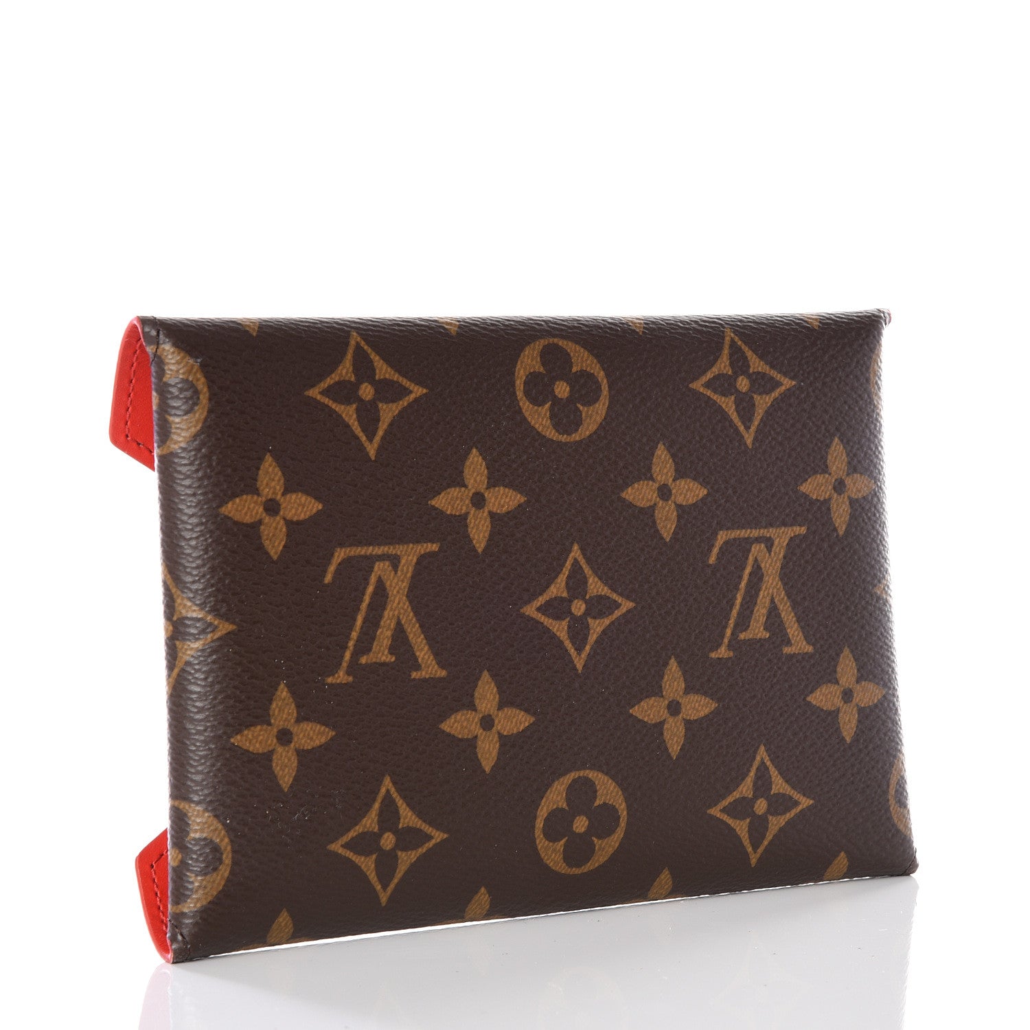 Louis Vuitton Monogram Medium Kirigami Pochette Insert Coquelicot 2 of 7