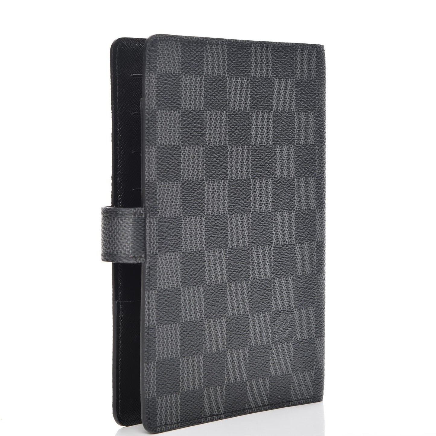 Damier Graphite Medium Ring Agenda Cover