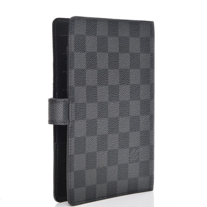 Louis Vuitton Damier Graphite Medium Ring Agenda Cover 3 of 6