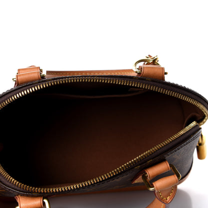 Louis Vuitton Monogram Alma BB 4 of 9