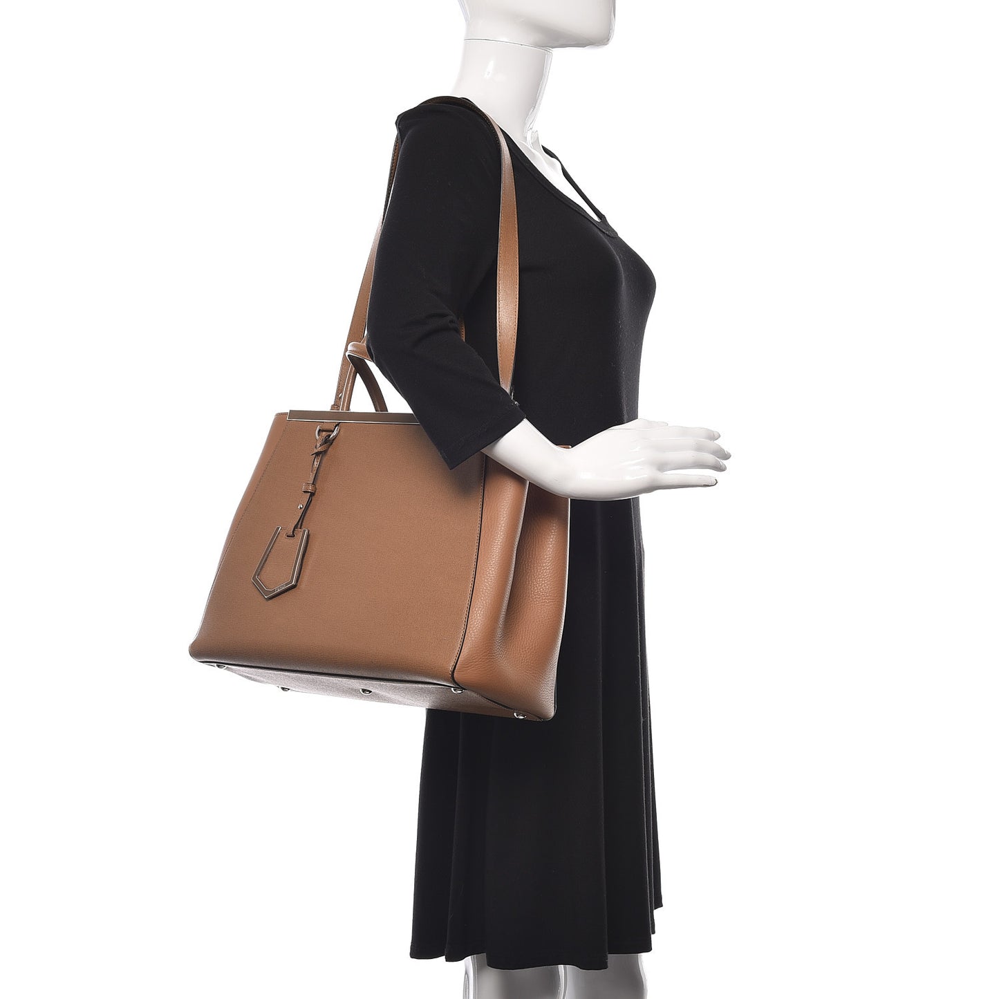Vitello Elite Regular 2Jours Tote Orzo