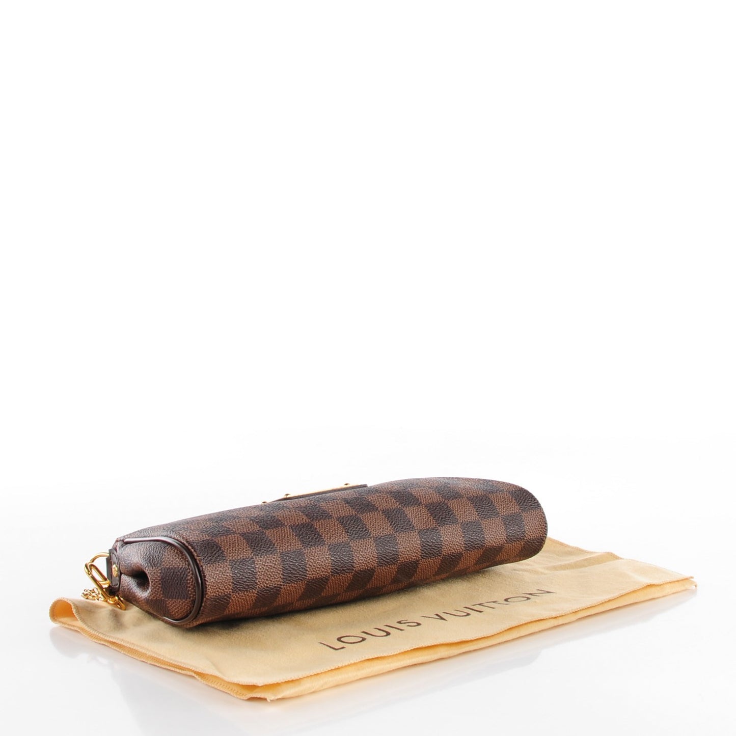 Damier Ebene Eva Clutch