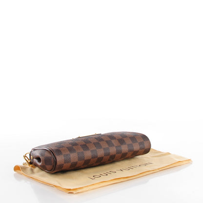 Louis Vuitton Damier Ebene Eva Clutch 11 of 15