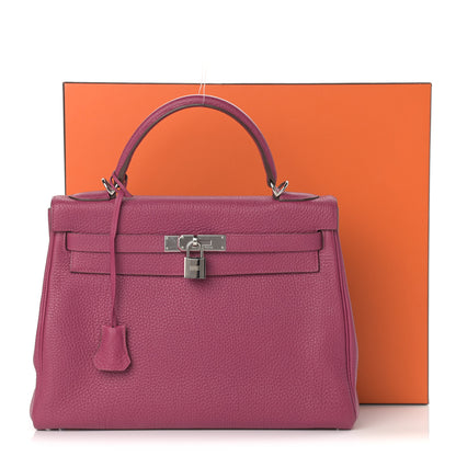 Hermes Togo Kelly Retourne 32 Tosca 37 of 37