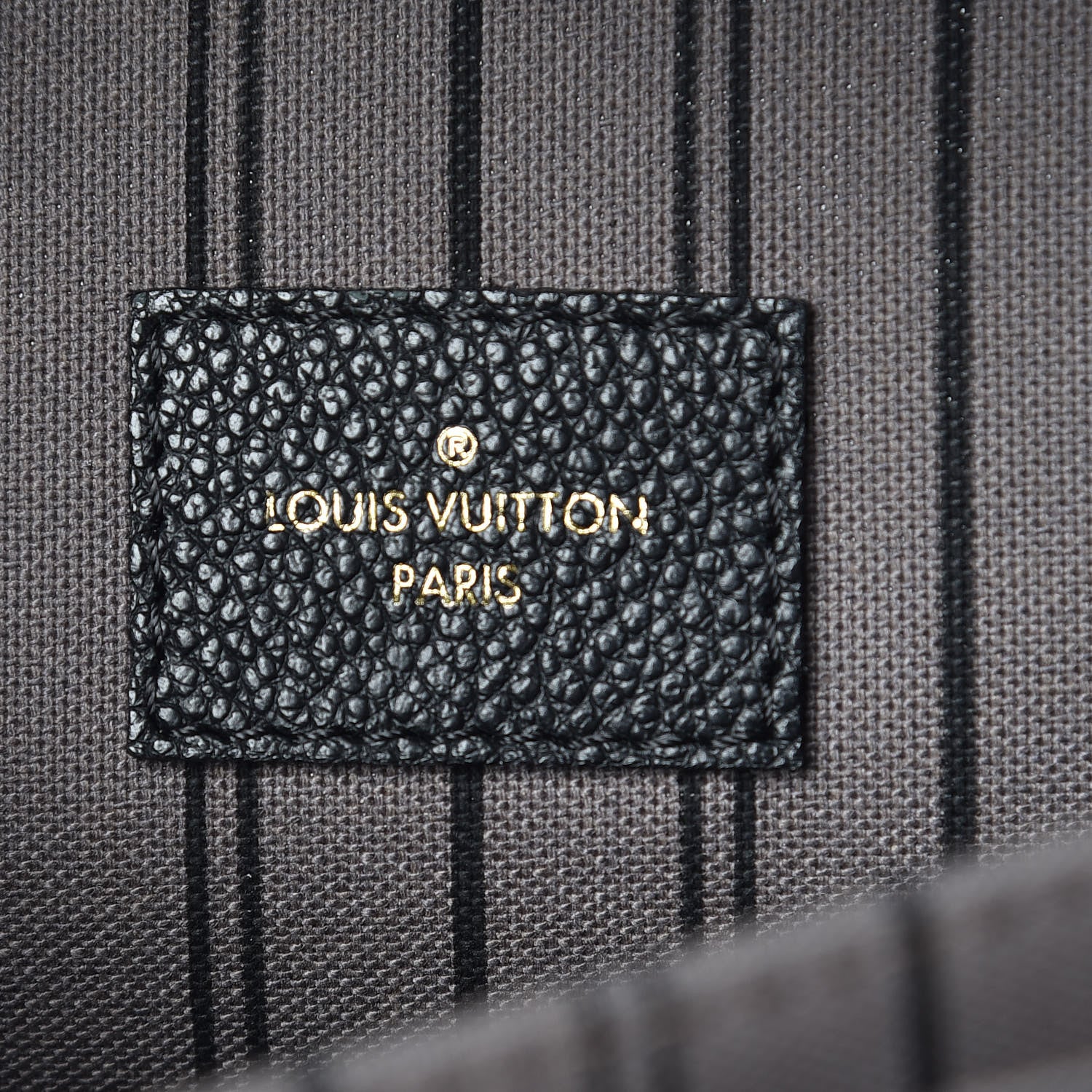 Louis Vuitton Empreinte Pochette Metis Black 6 of 9