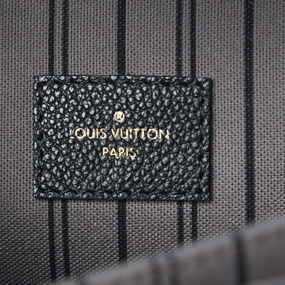 Louis Vuitton Empreinte Pochette Metis Black 6 of 9
