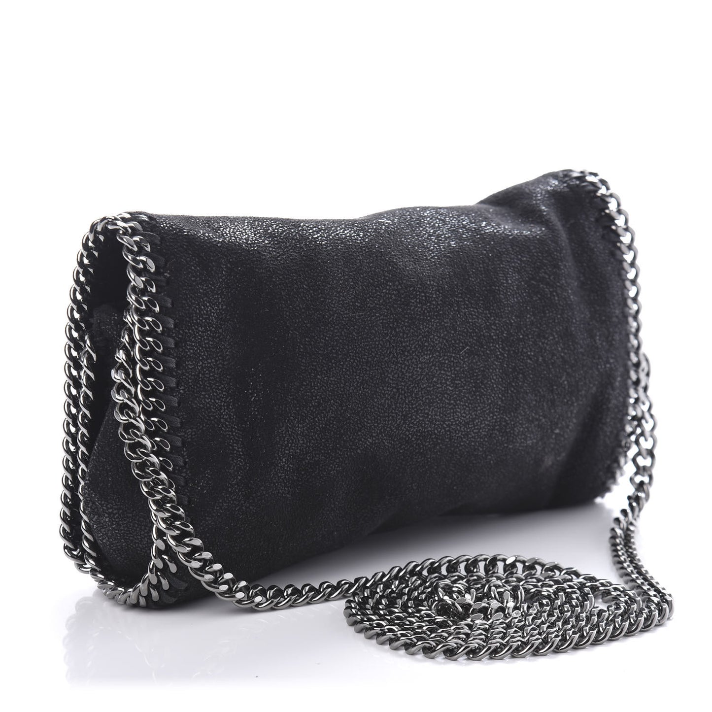 Shaggy Deer Falabella Crossbody Bag Black