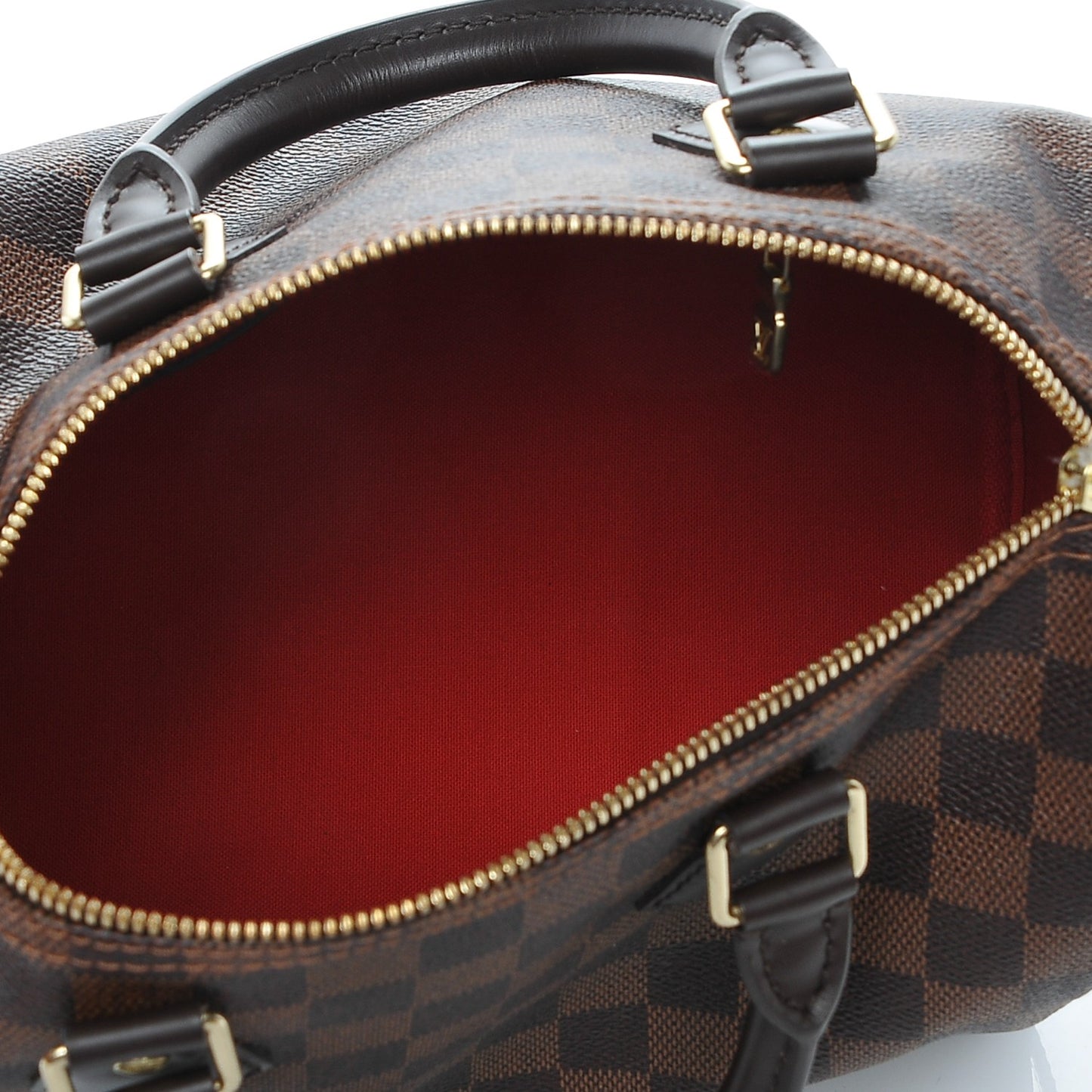 Damier Ebene Speedy Bandouliere 25