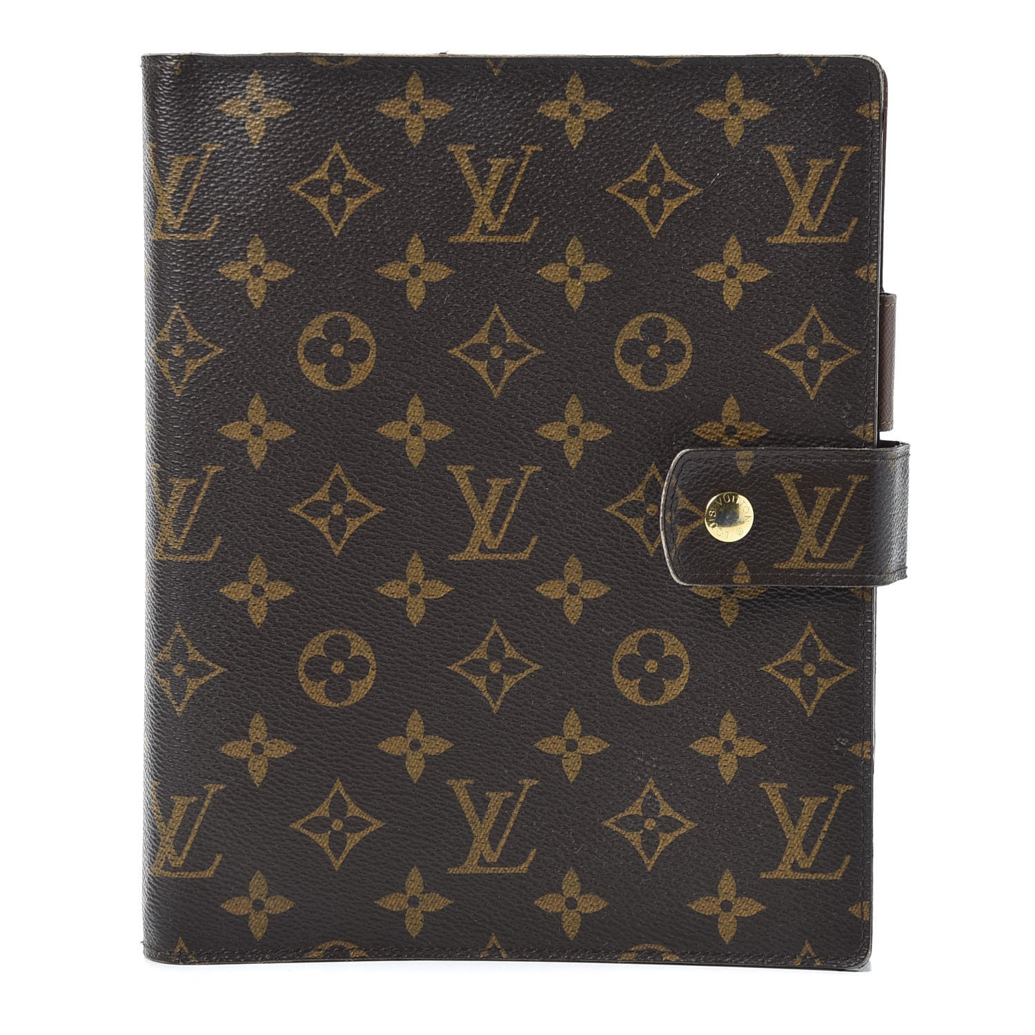 Louis Vuitton Monogram Large Ring Agenda Cover 1 of 8
