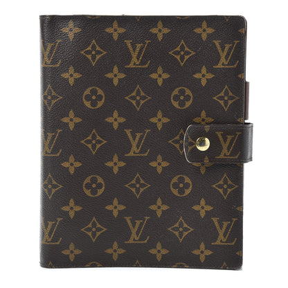 Louis Vuitton Monogram Large Ring Agenda Cover 1 of 8
