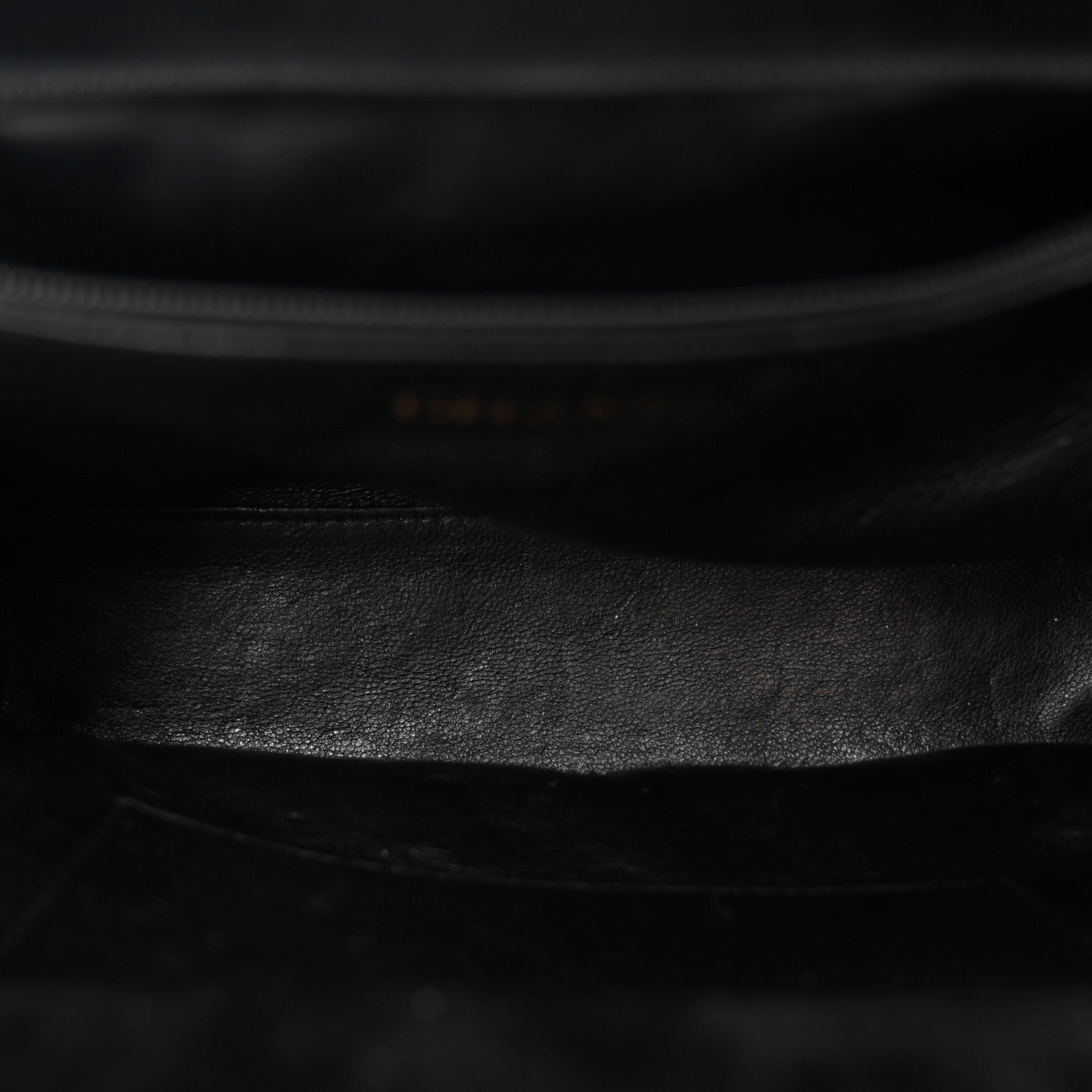 Chanel Velvet CC Shoulder Bag Black 9 of 21