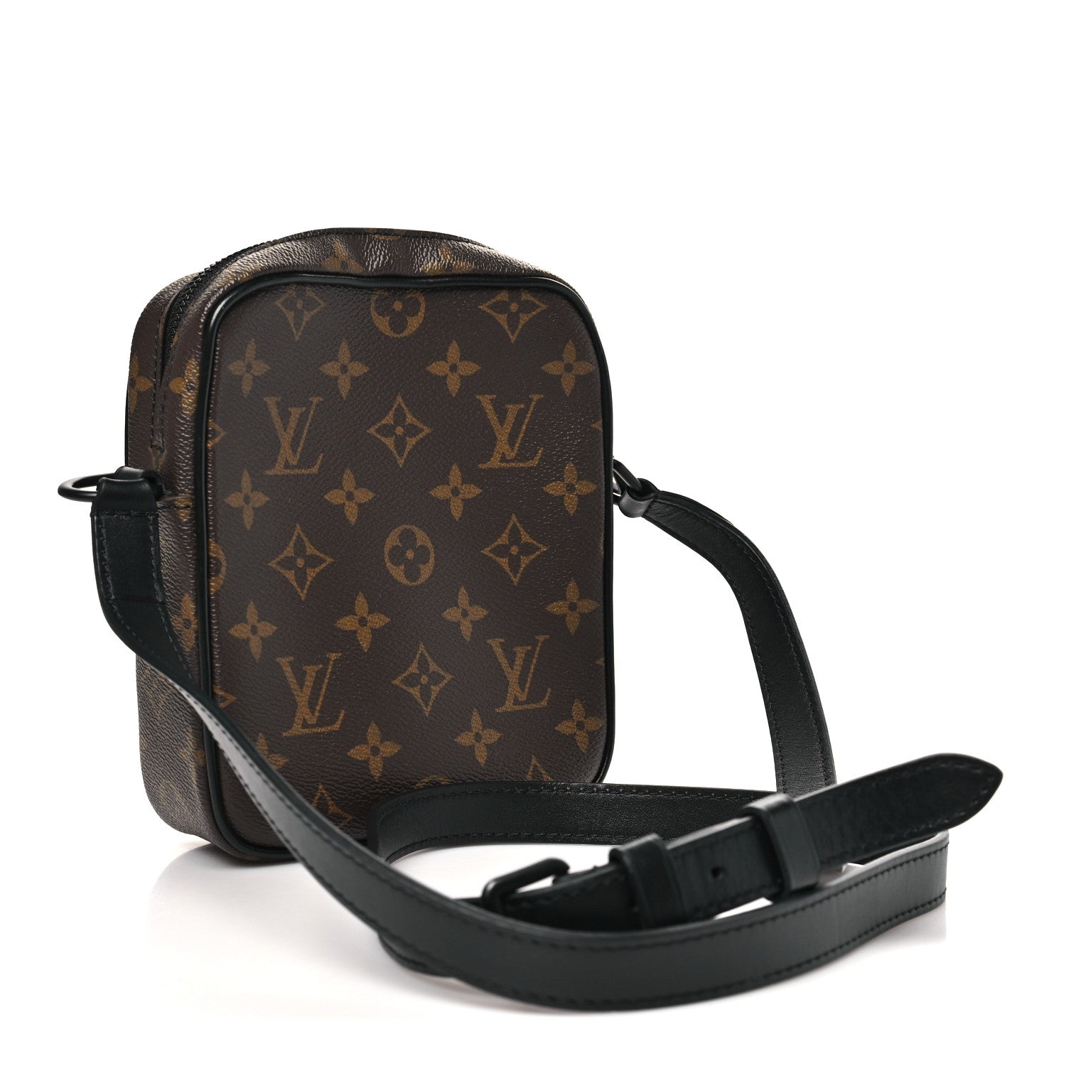 Louis Vuitton Monogram Macassar Christopher Wearable Wallet 3 of 9