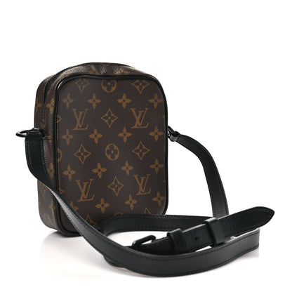 Louis Vuitton Monogram Macassar Christopher Wearable Wallet 3 of 9
