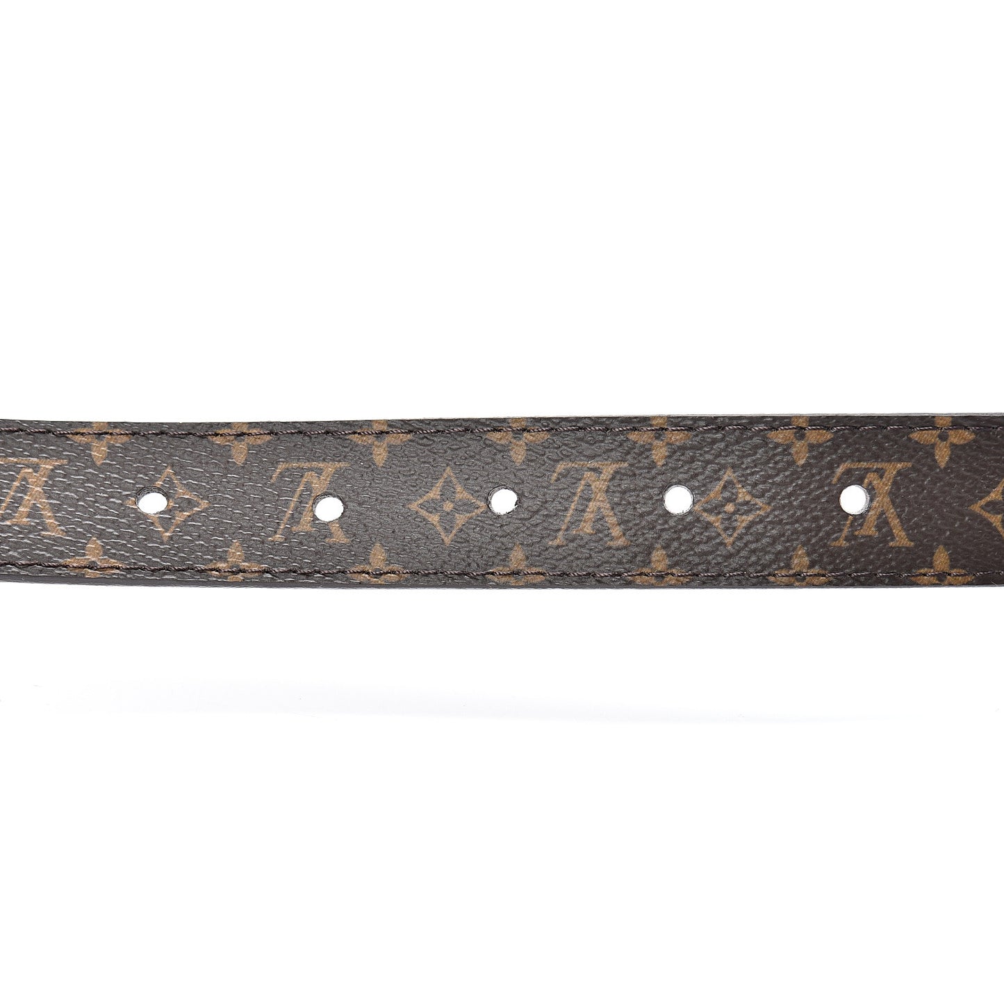 Mini Monogram 25mm LV Initiales Belt 80 32