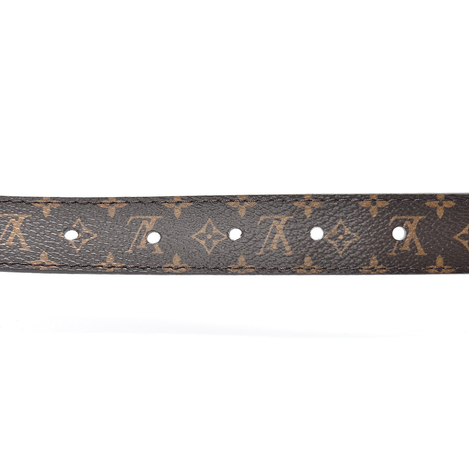 Louis Vuitton Mini Monogram 25mm LV Initiales Belt 80 32 7 of 10