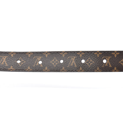 Louis Vuitton Mini Monogram 25mm LV Initiales Belt 80 32 7 of 10