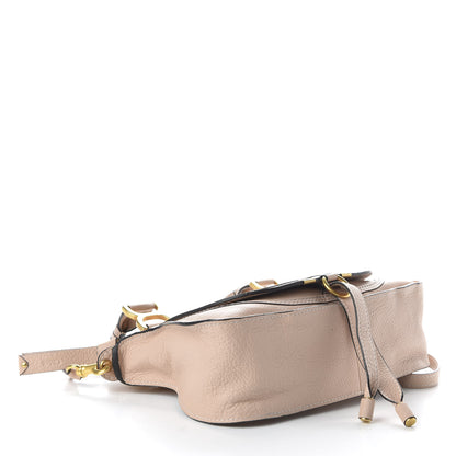 Chloe Calfskin Small Marcie Satchel Blush Nude 4 of 10