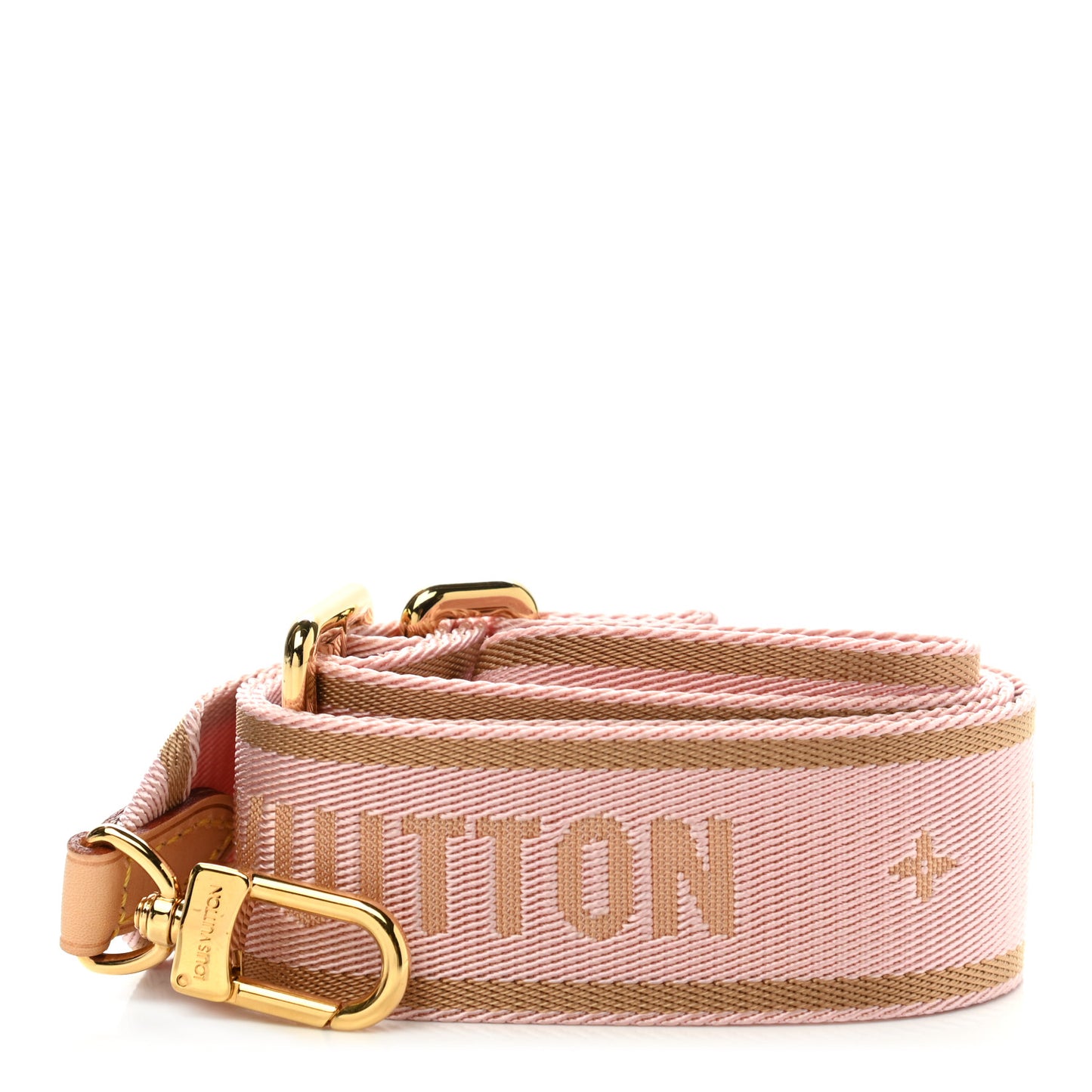Monogram Multi Pochette Accessories Shoulder Strap Rose Clair