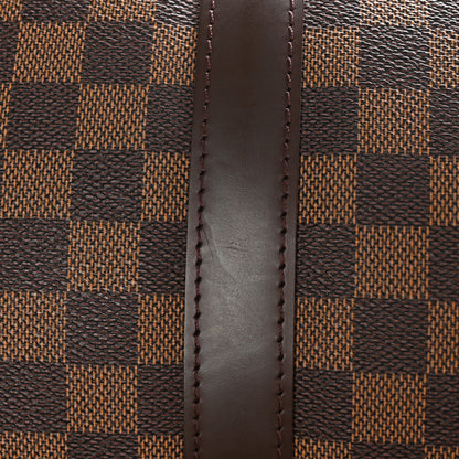 Louis Vuitton Damier Ebene Keepall Bandouliere 55 12 of 12